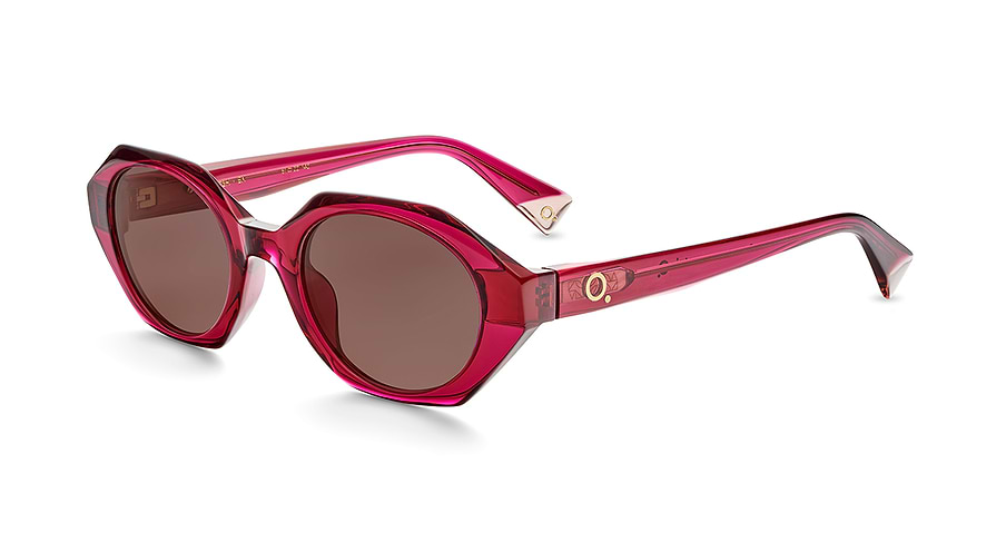 Etnia Barcelona Damen Sonnenbrille FRESH BX in rot